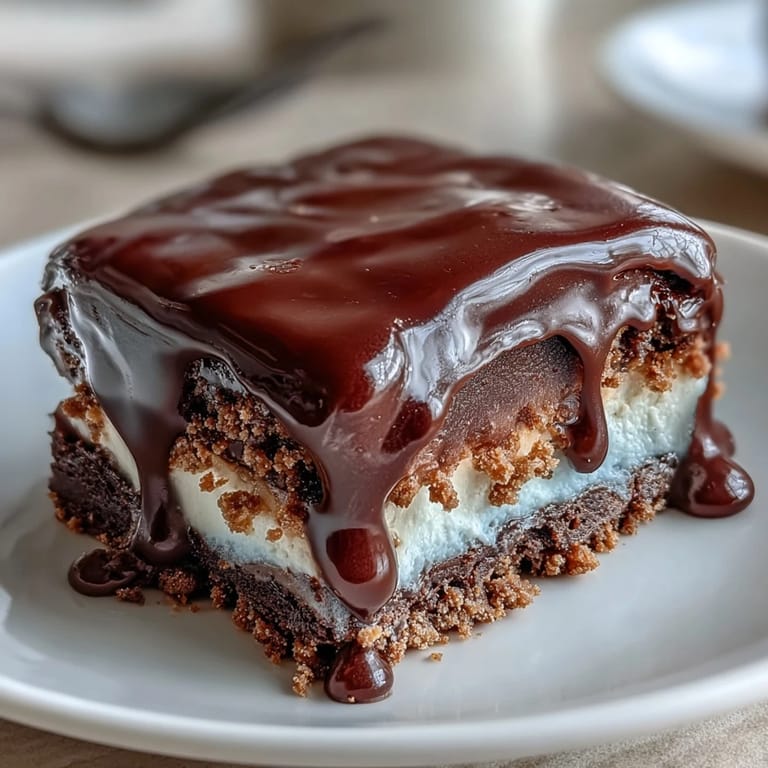 Chocolate-dipped apple slices drizzled with marshmallow and sprinkled with crunchy graham cracker crumbs, perfect for a sweet snack.