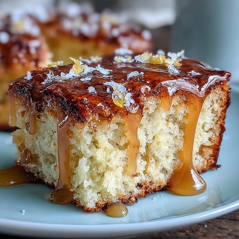 Elegant Limoncello pound cake slice on a white plate, showcasing moist crumb and glossy lemon glaze — ideal for elegant gatherings or tea time.