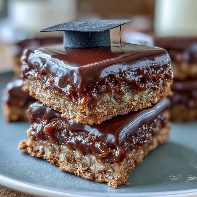 Decorated graduation cap sugar cookies with royal icing